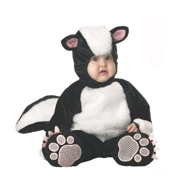 Celebrate! Other - Celebrate! Toddler 12 to 18 Mo Lil Stinker Skunk Complete Halloween Costume